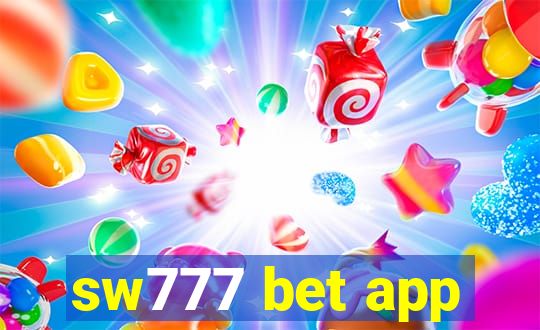 sw777 bet app